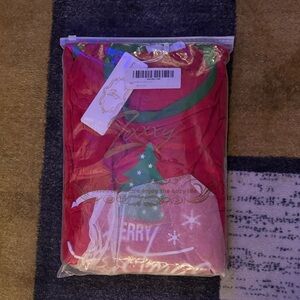 Christmas Red Pajamas